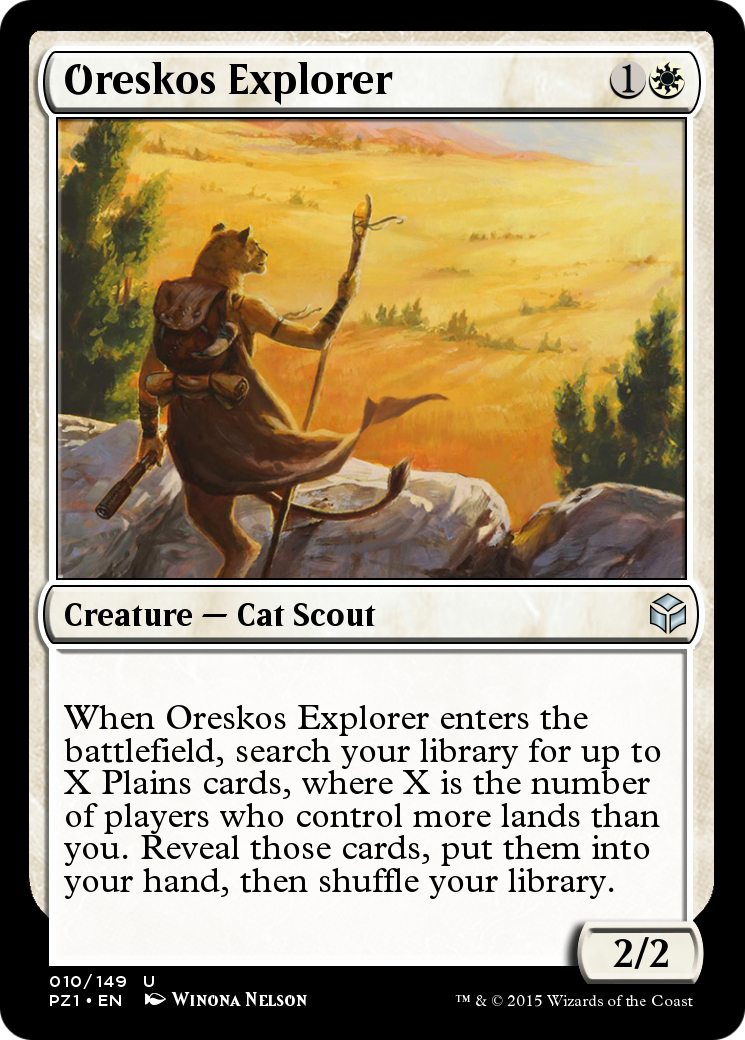 Image of Oreskos Explorer (PZ1-010) - Legendary Cube Prize Pack