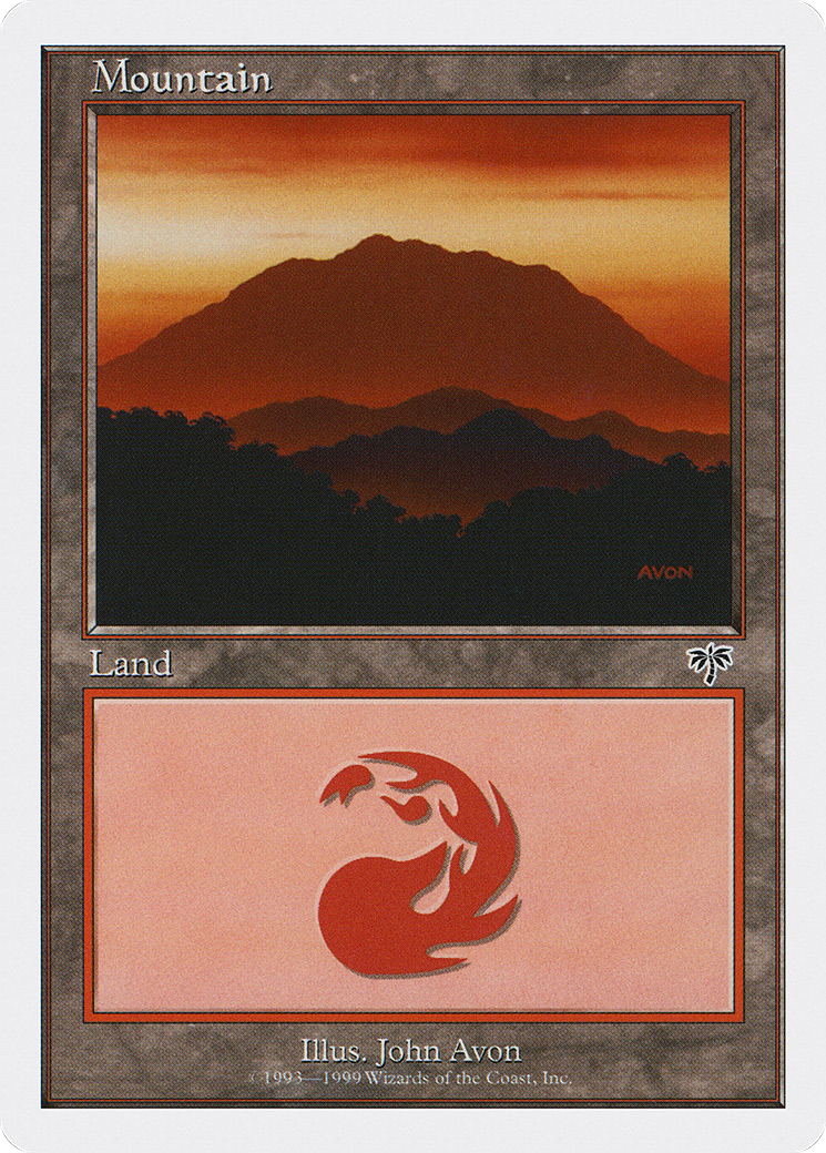 Image of Mountain (115) (BRB-) - Battle Royale Box Set