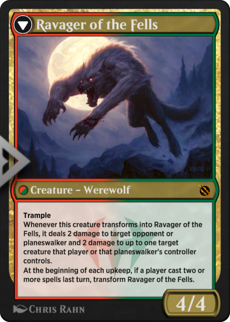 Image of Huntmaster of the Fells // Ravager of the Fells (SIS-064) - Shadows of the Past