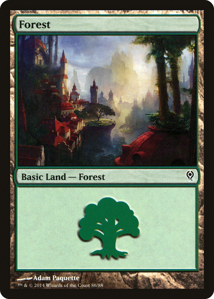 Image of Forest (86) (DDM-086) - Duel Decks: Jace vs. Vraska