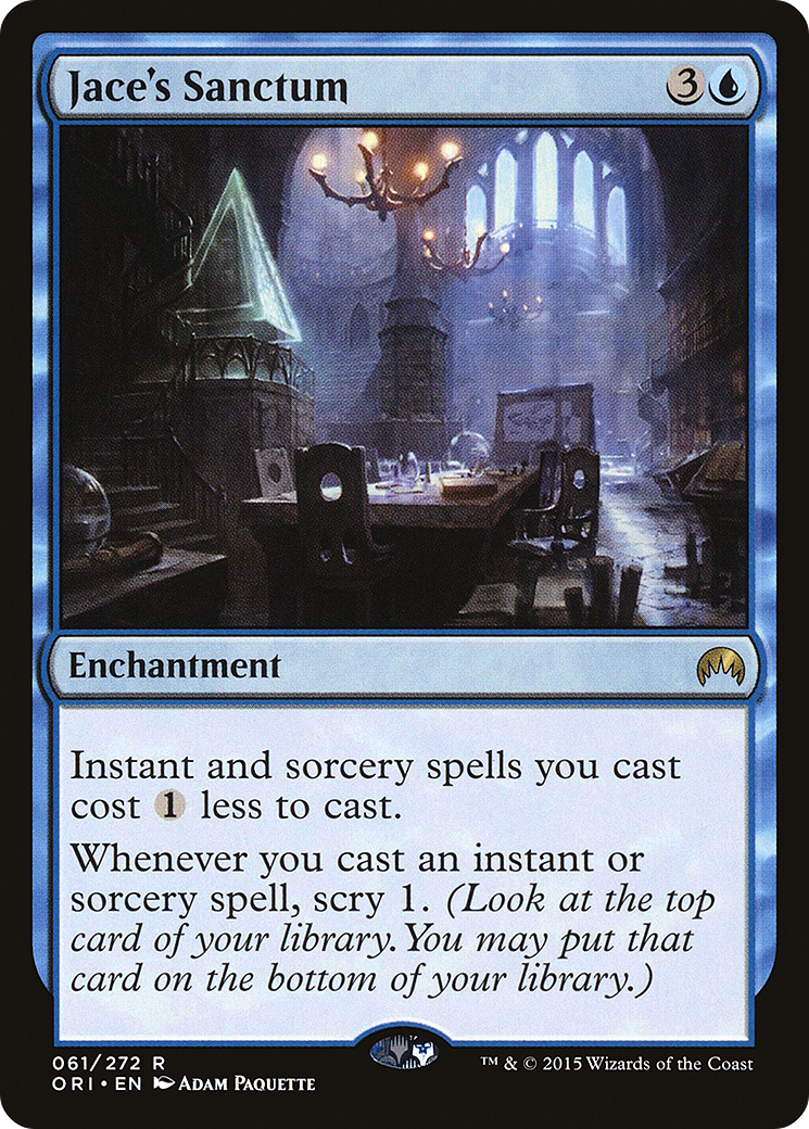 Image of Jace's Sanctum (ORI-061) - Magic Origins