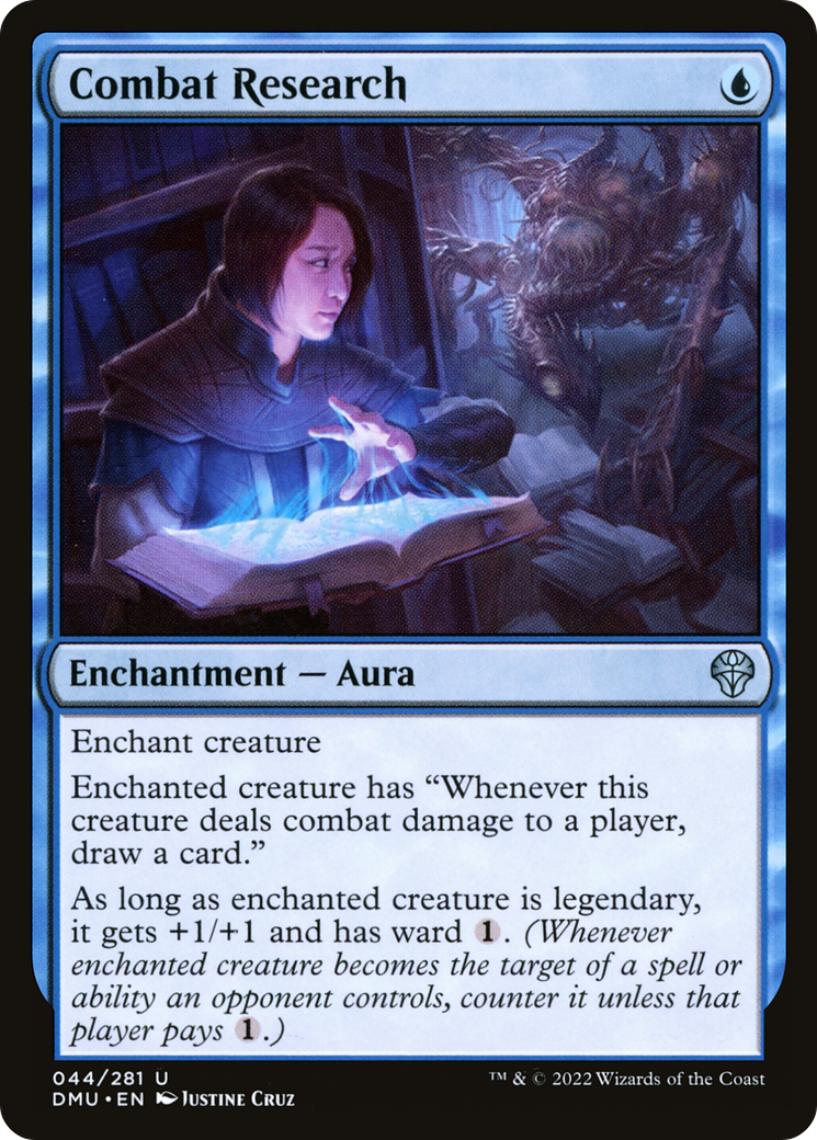 Image of Combat Research (DMU-044) - Dominaria United