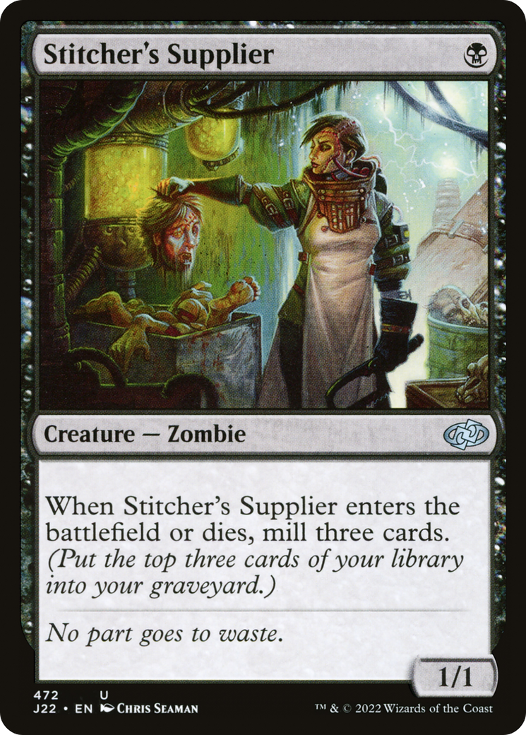 Image of Stitcher's Supplier (472) (J22-472) - Jumpstart 2022