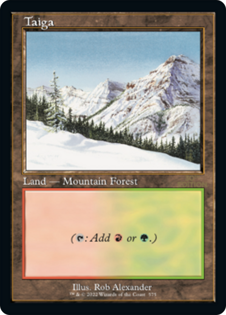 Image of Taiga (Retro Frame) (30A-575) - 30th Anniversary Edition