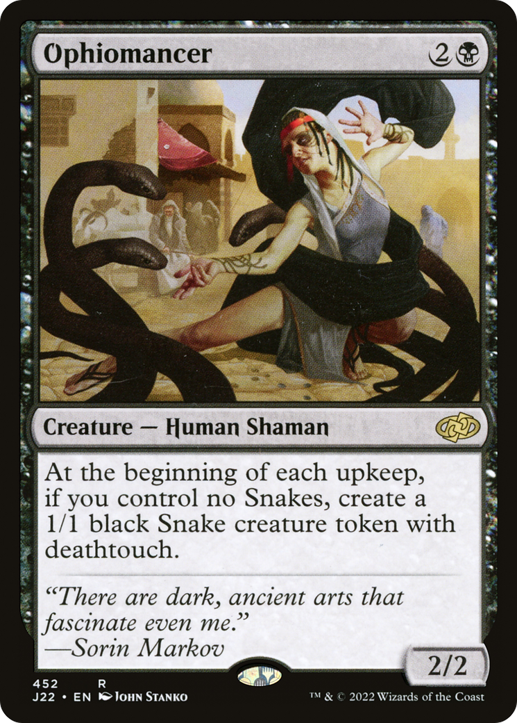 Image of Ophiomancer (J22-452) - Jumpstart 2022
