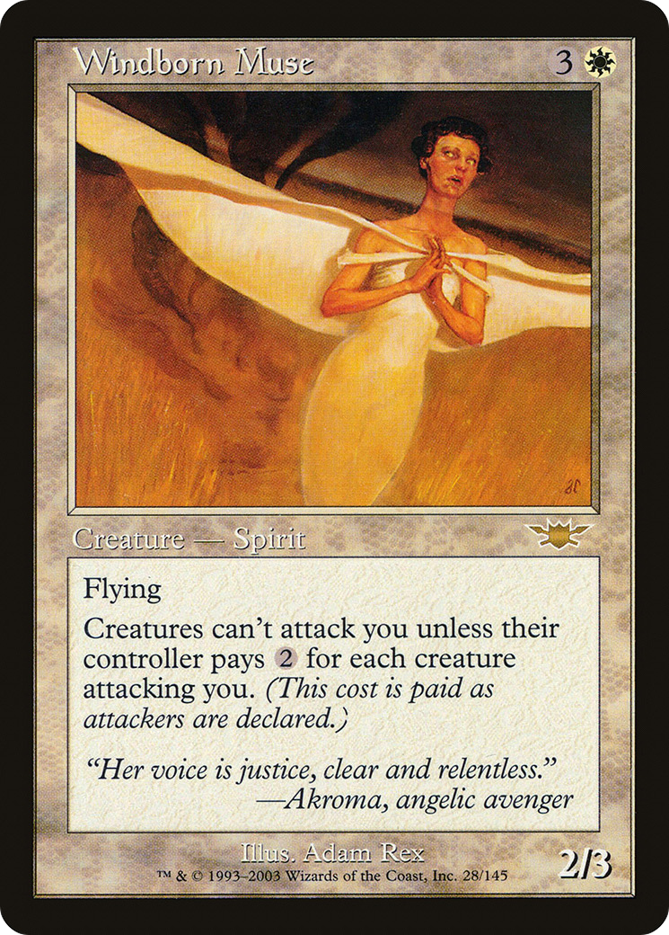 Image of Windborn Muse (LGN-028) - Legions