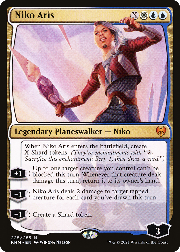 Image of Niko Aris (KHM-225) - Kaldheim