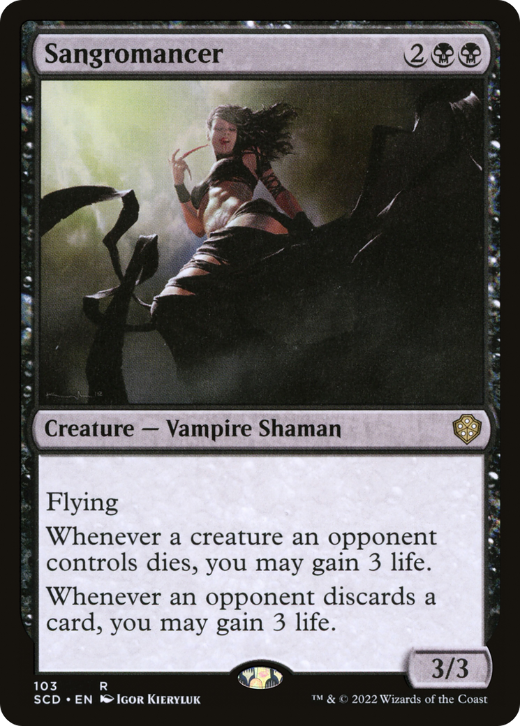 Image of Sangromancer (SCD-103) - Starter Commander Decks