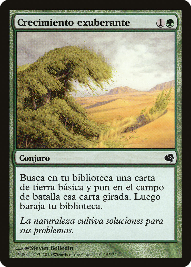 Image of Rampant Growth (Spanish) - 