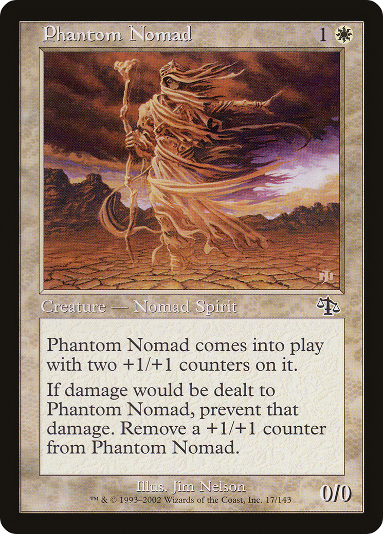 Image of Phantom Nomad (JUD-017) - Judgment