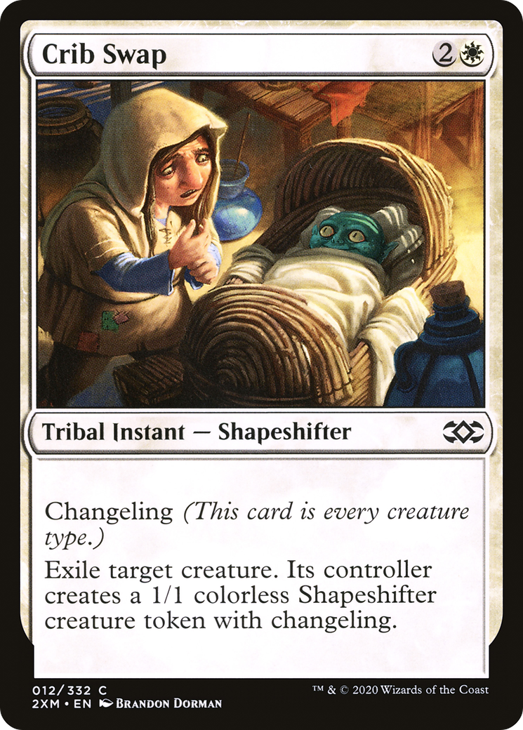 Image of Crib Swap (2XM-012) - Double Masters