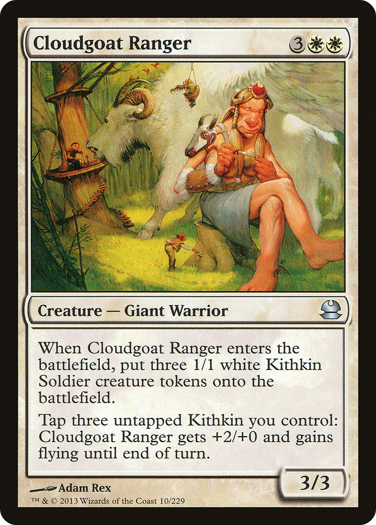 Image of Cloudgoat Ranger (MMA-010) - Modern Masters