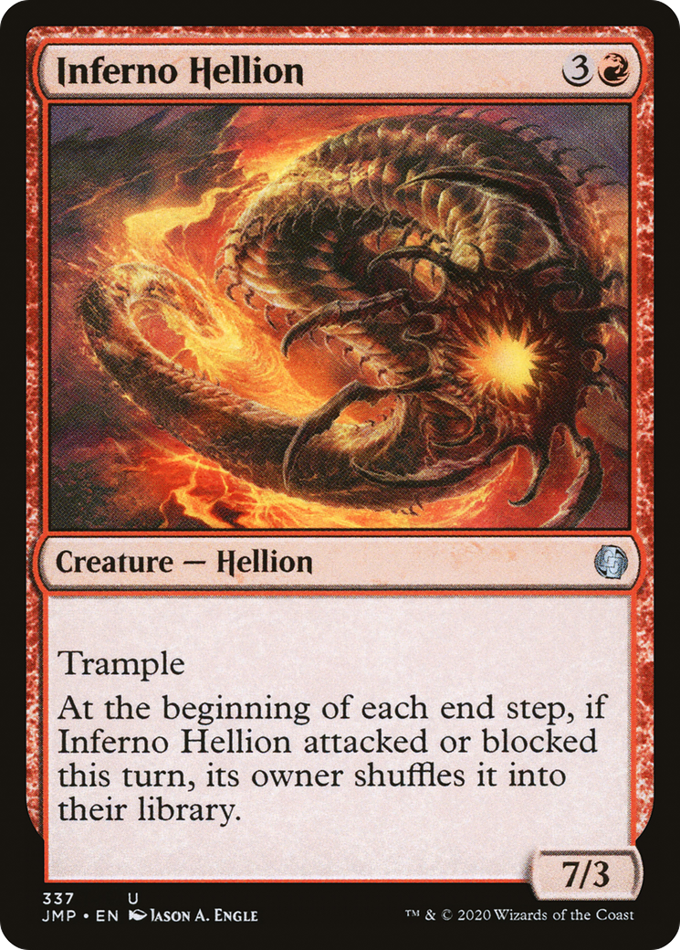 Image of Inferno Hellion (JMP-337) - Jumpstart