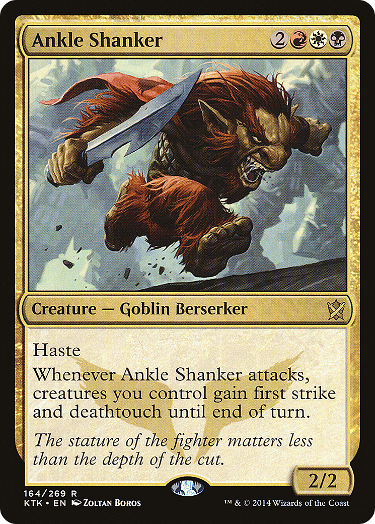 Image of Ankle Shanker (KTK-164) - Khans of Tarkir