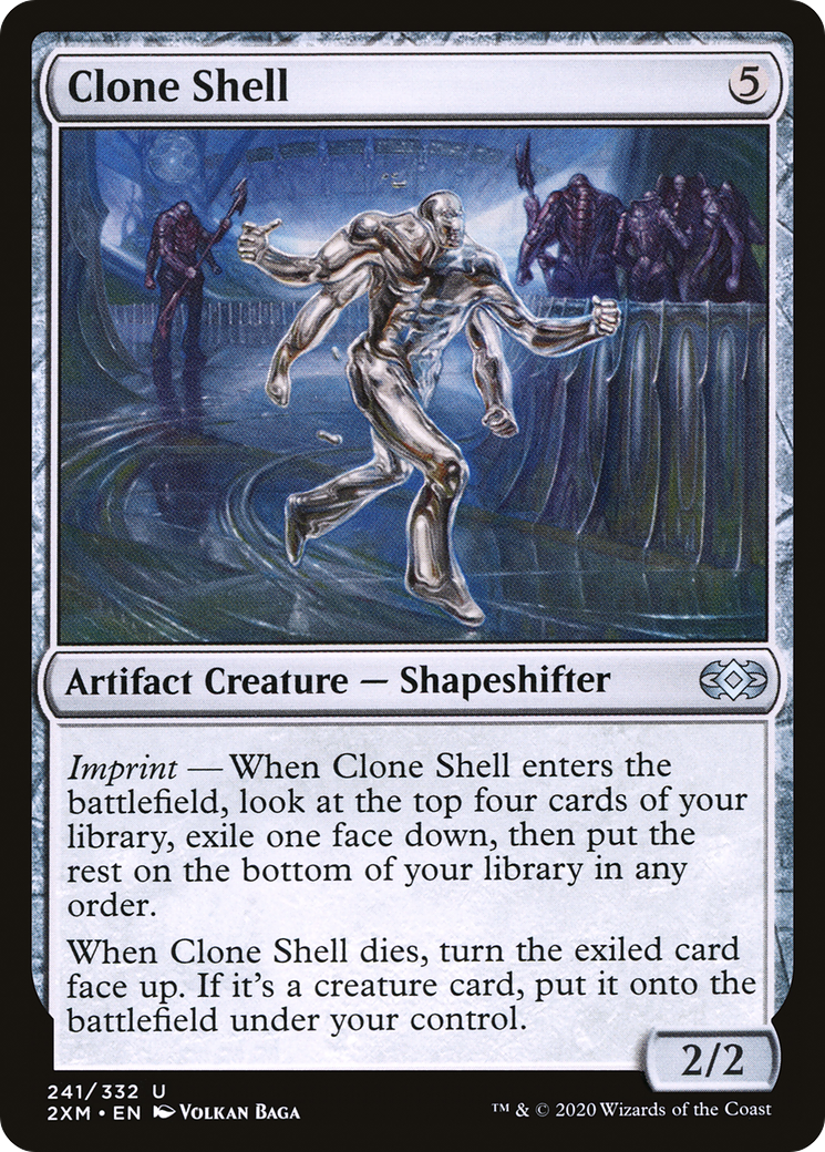 Image of Clone Shell (2XM-241) - Double Masters Foil