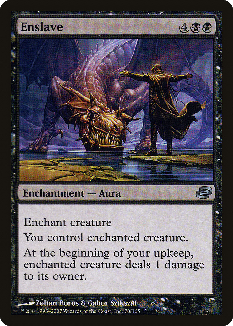 Image of Enslave (PLC-070) - Planar Chaos Foil