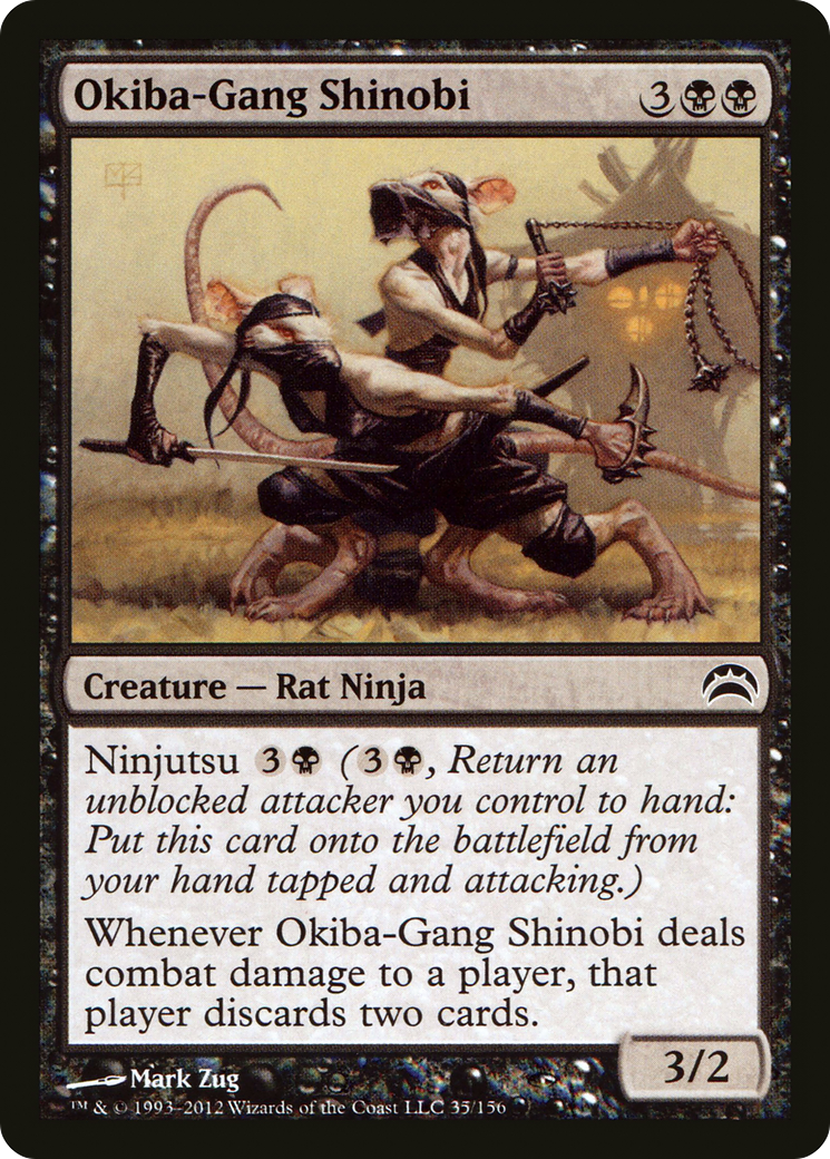 Image of Okiba-Gang Shinobi (PC2-035) - Planechase 2012