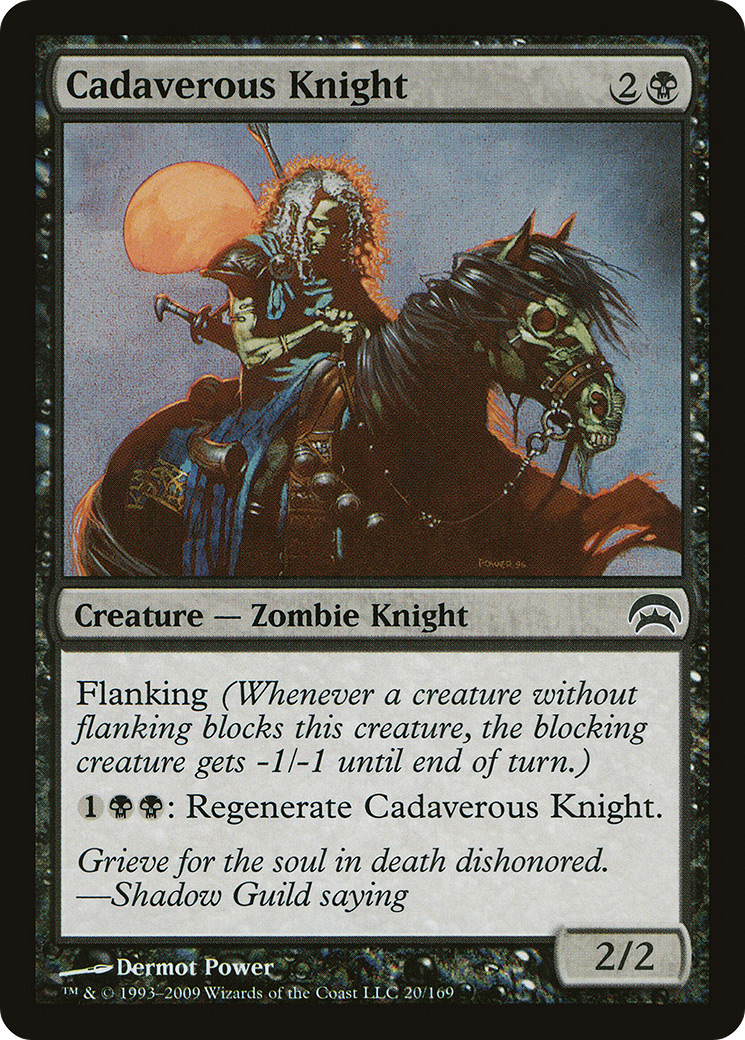 Image of Cadaverous Knight (HOP-020) - Planechase