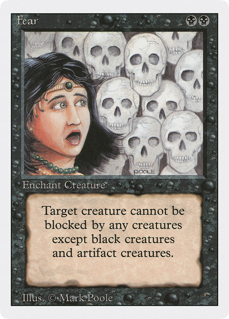 Image of Fear (3ED-) - Revised Edition