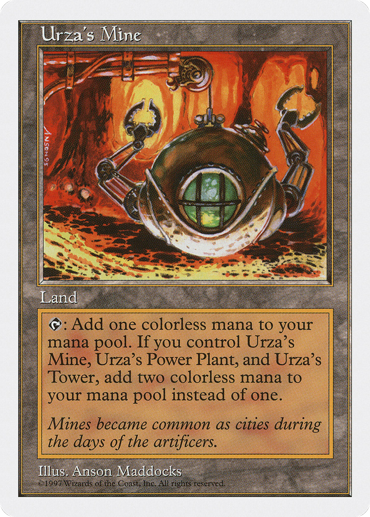 Image of Urza's Mine (5ED-447) - Fifth Edition