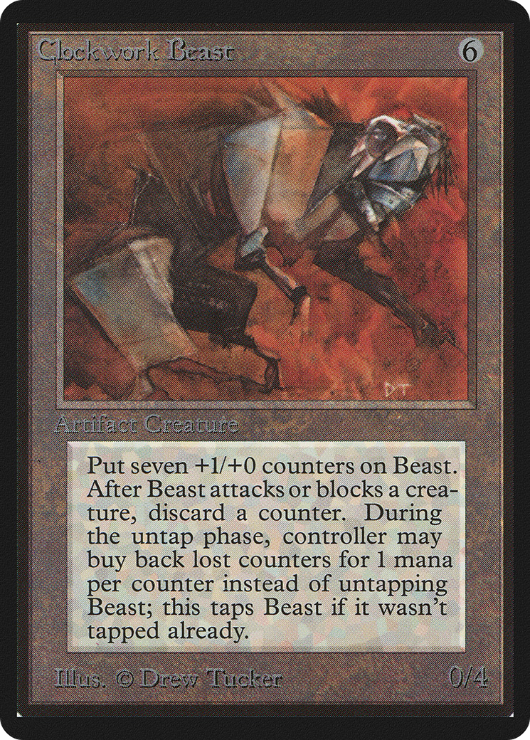 Image of Clockwork Beast (LEB-) - Limited Edition Beta