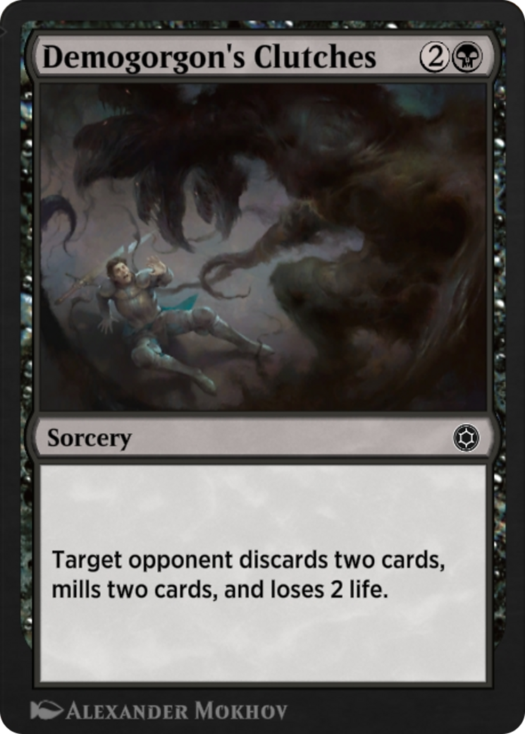 Image of Demogorgon's Clutches (HBG-151) - Alchemy Horizons: Baldur's Gate