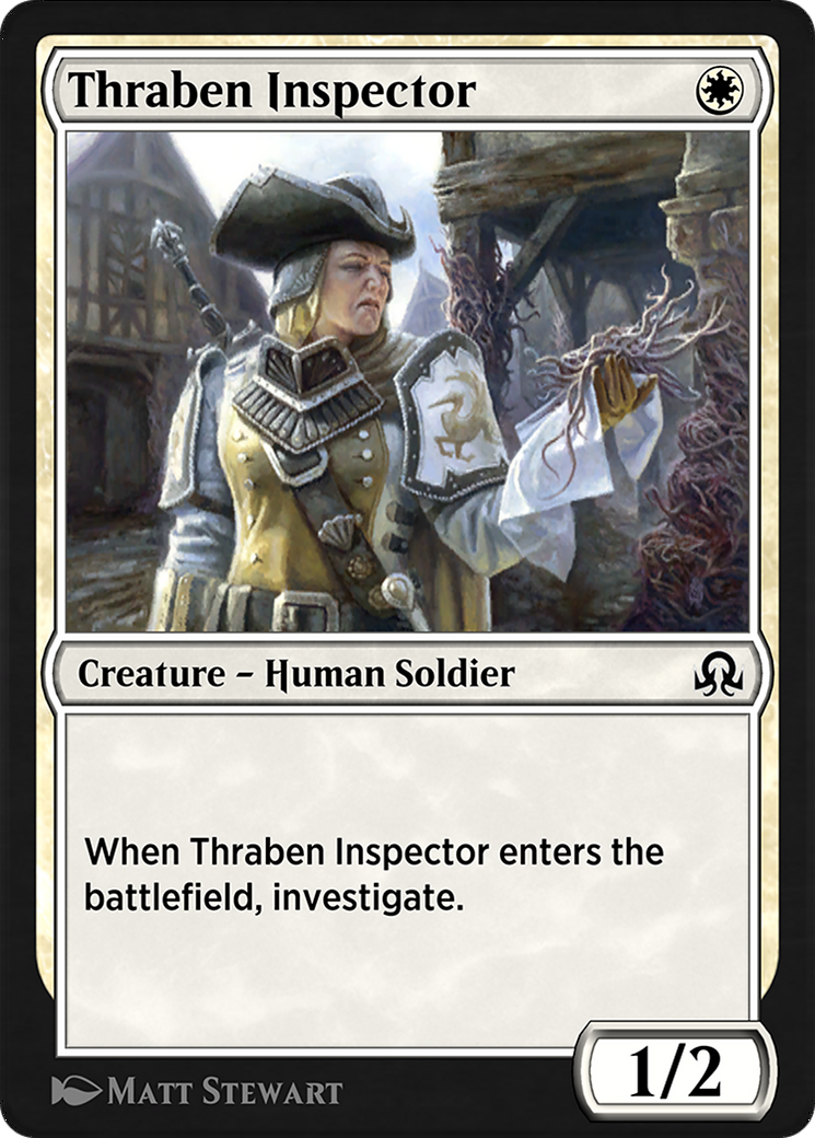 Image of Thraben Inspector (SIR-051) - Shadows over Innistrad Remastered