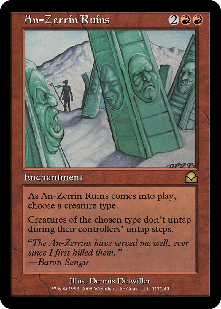 Image of An-Zerrin Ruins (ME2-117) - Masters Edition II