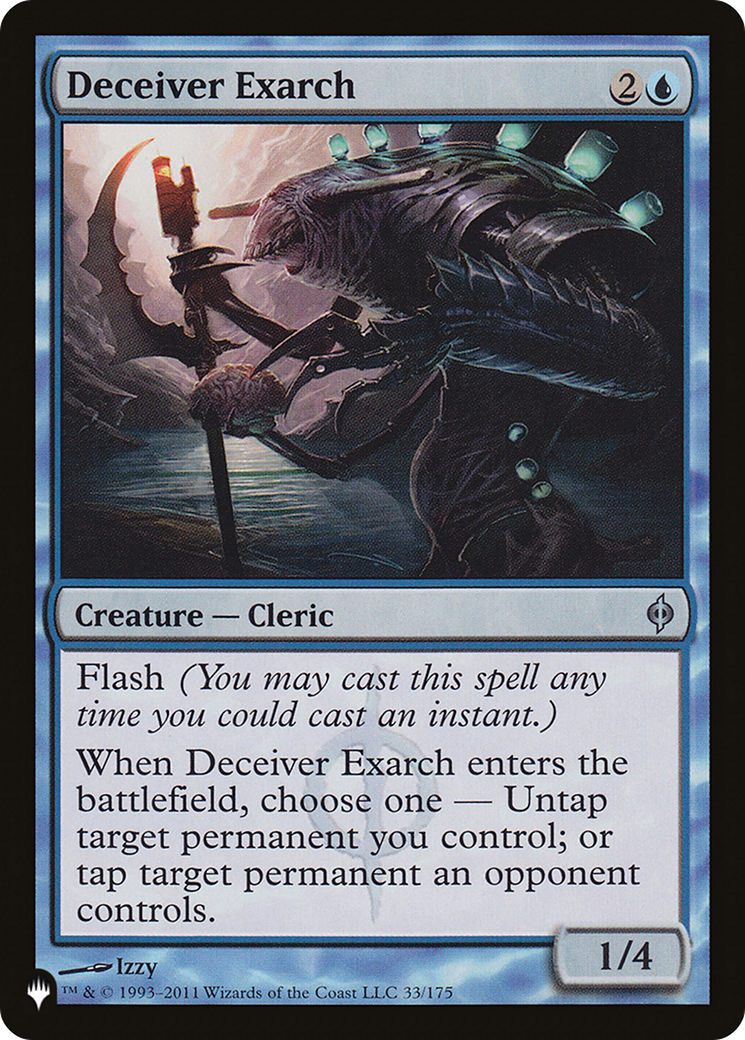 Image of Deceiver Exarch (LIST-NPH-33) - The List