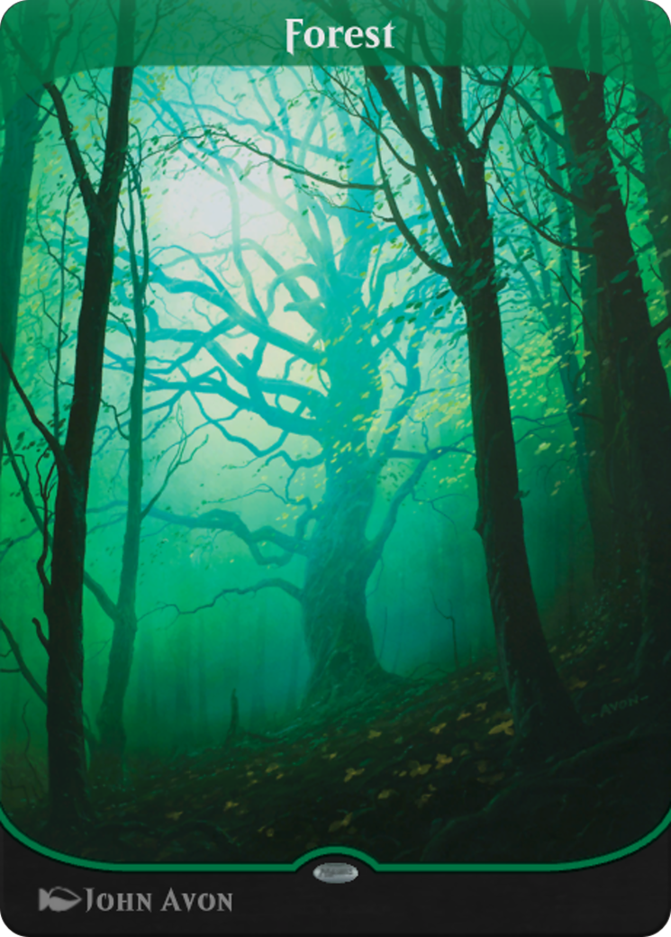 Image of Forest (PANA-245) - MTG Arena Promos