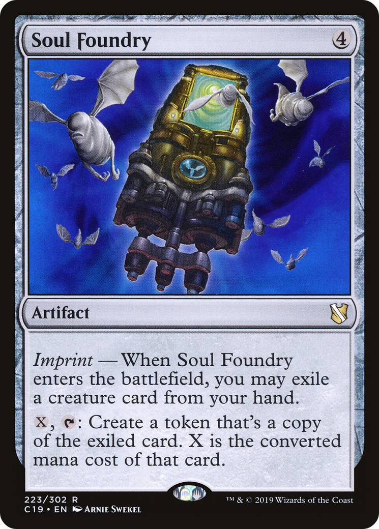 Image of Soul Foundry (C19-223) - Commander 2019