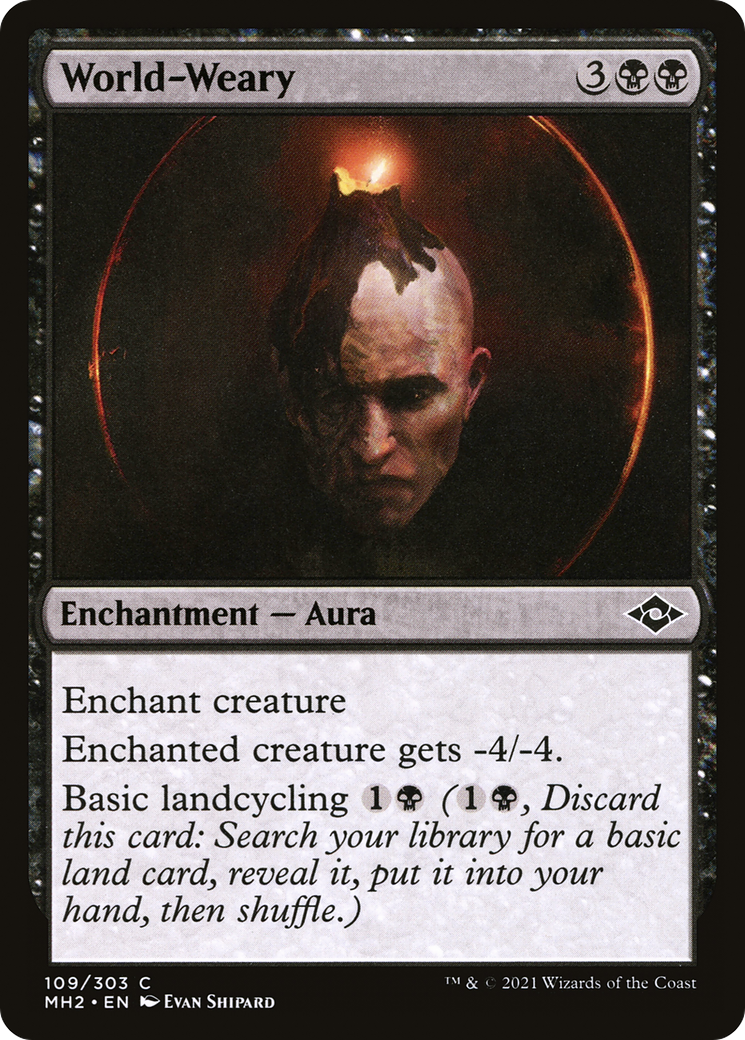 Image of World-Weary (MH2-109) - Modern Horizons 2