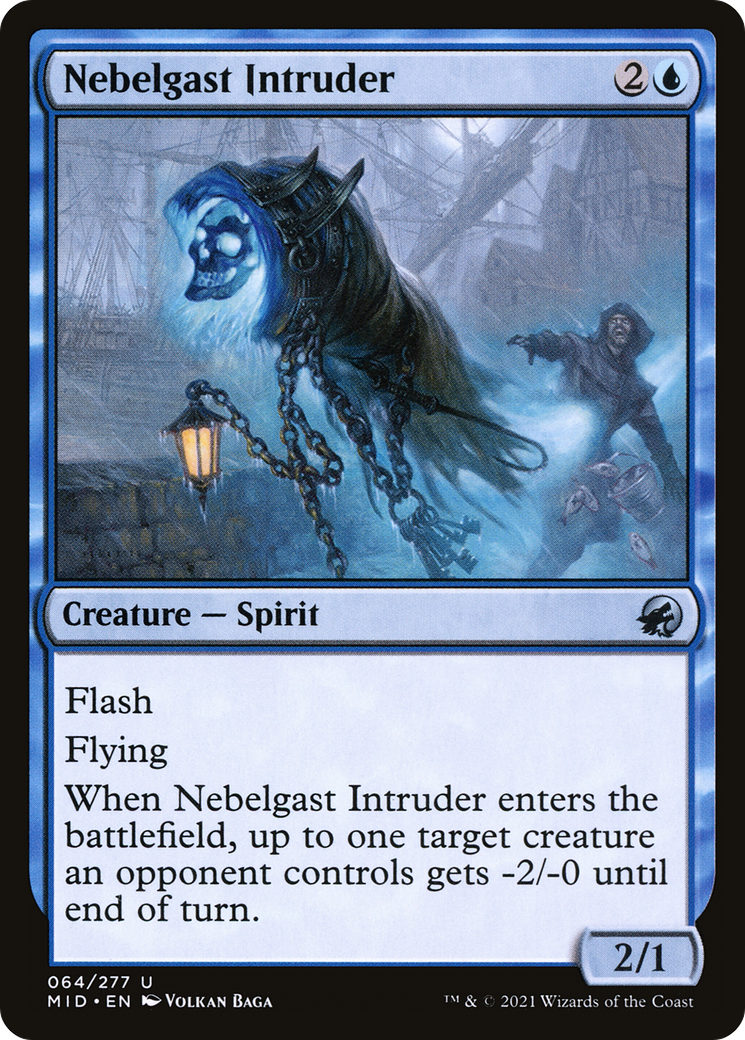 Image of Nebelgast Intruder (MID-064) - Innistrad: Midnight Hunt