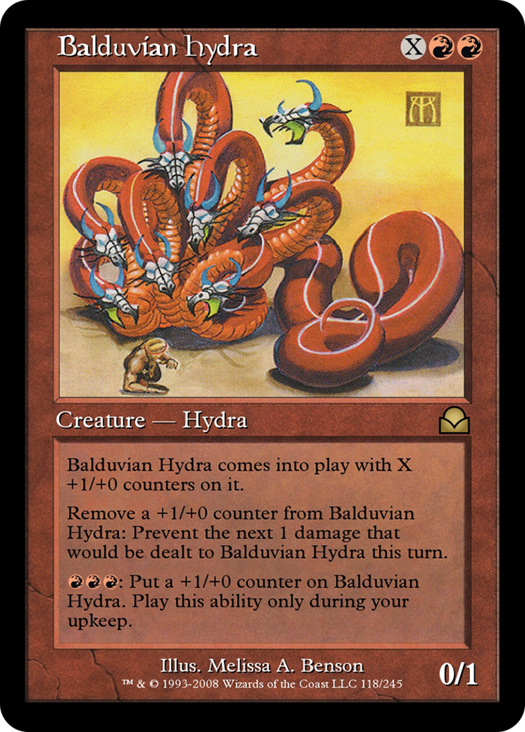 Image of Balduvian Hydra (ME2-118) - Masters Edition II