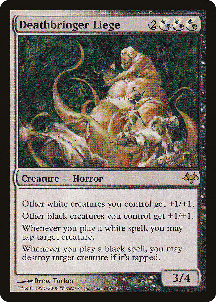 Image of Deathbringer Liege (EVE-085) - Eventide Foil