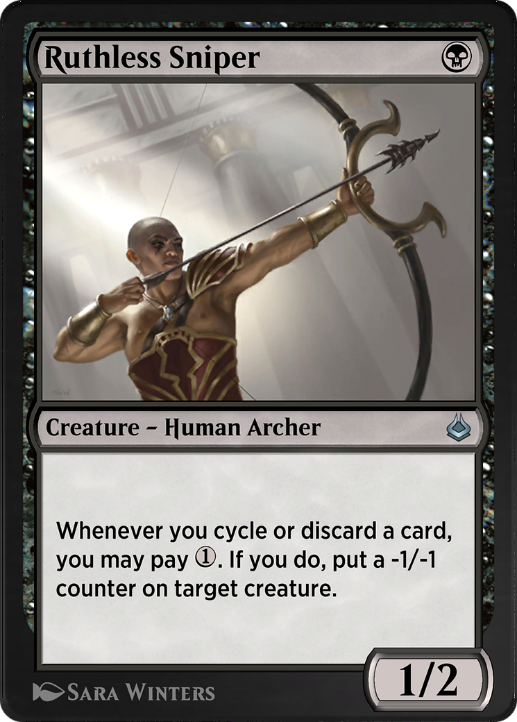 Image of Ruthless Sniper (AKR-121) - Amonkhet Remastered