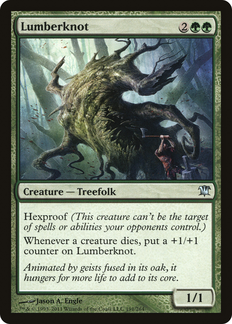 Image of Lumberknot (ISD-191) - Innistrad
