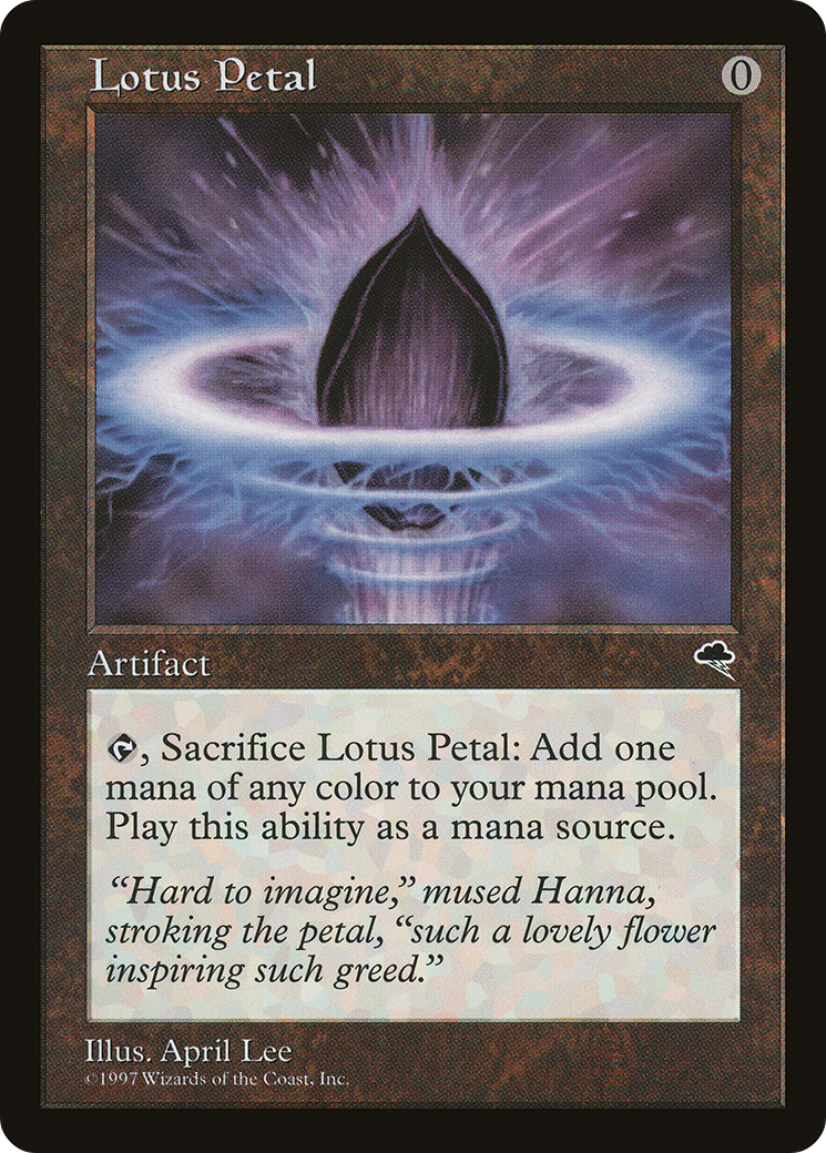 Image of Lotus Petal (TMP-294) - Tempest