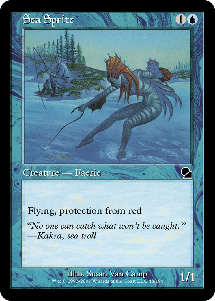 Image of Sea Sprite (ME1-048) - Masters Edition