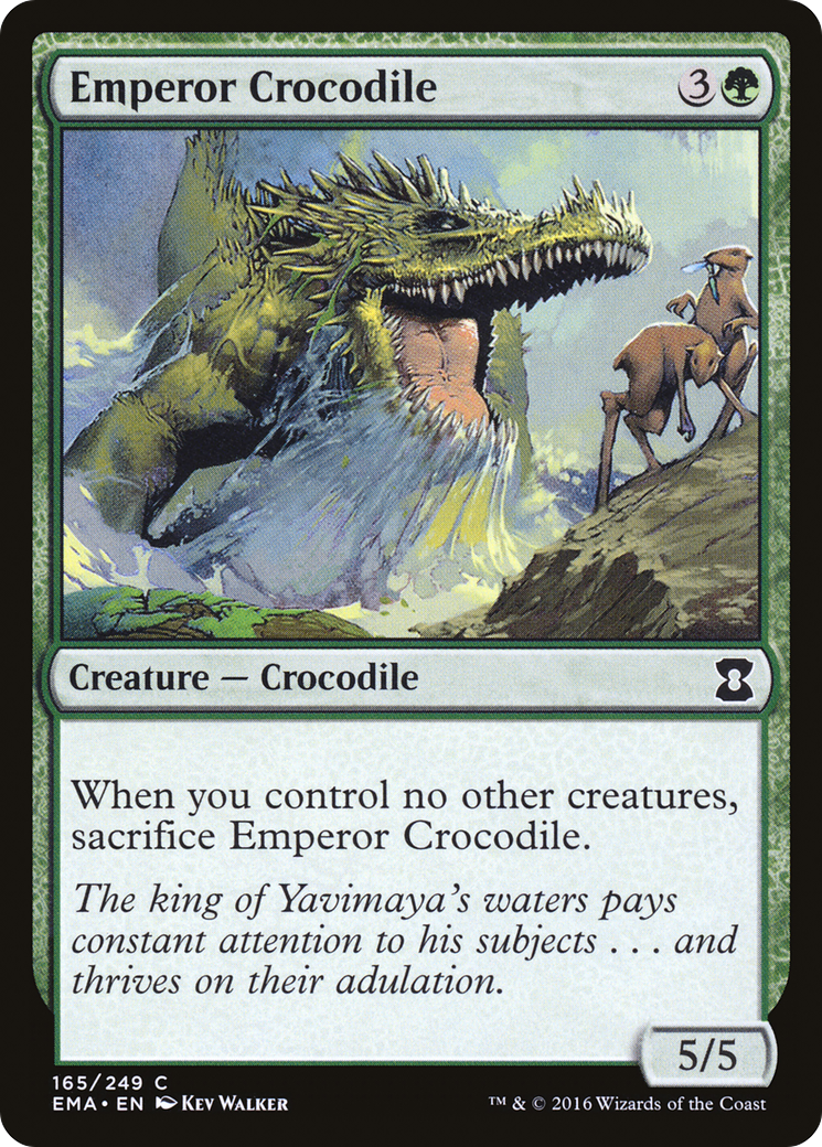 Image of Emperor Crocodile (EMA-165) - Eternal Masters