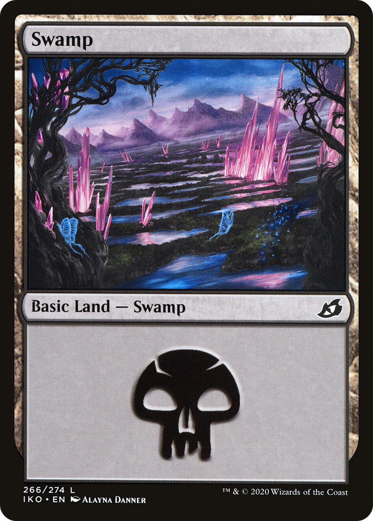 Image of Swamp (IKO-266) - Ikoria: Lair of Behemoths Foil