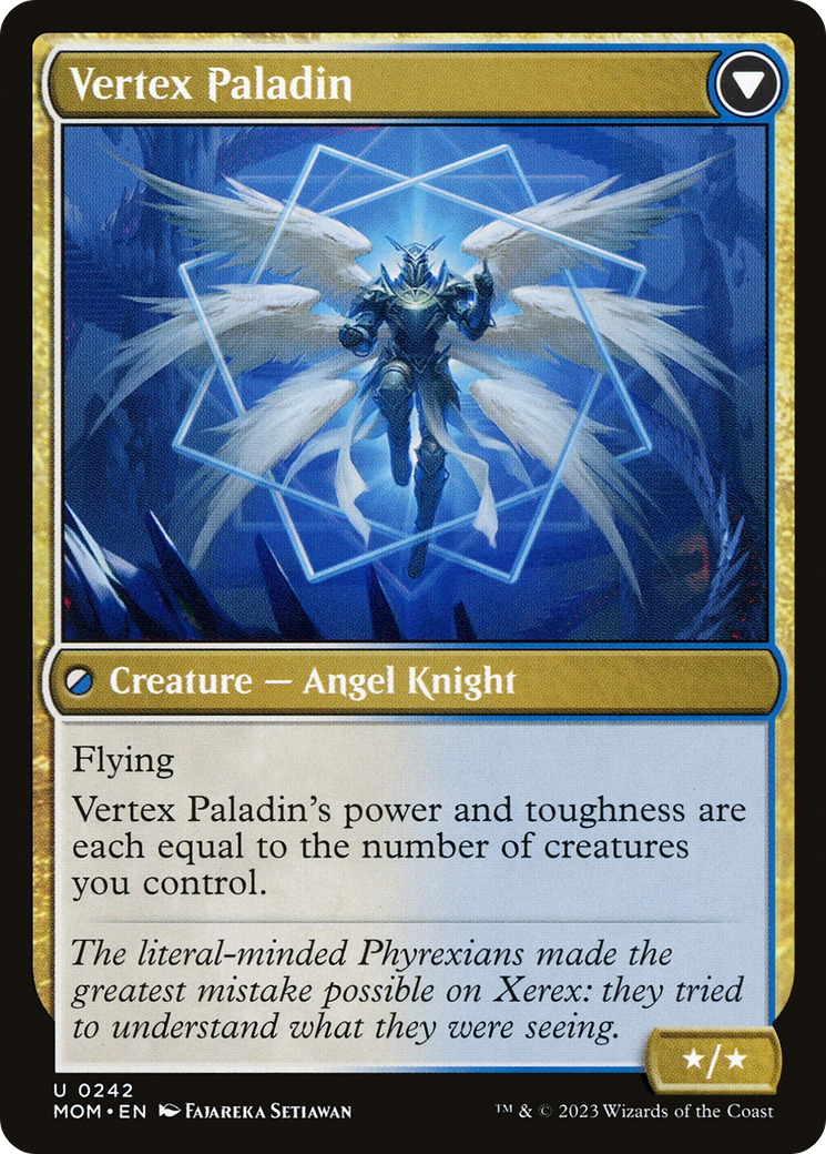 Image of Invasion of Xerex (MOM-242) - March of the Machine Foil