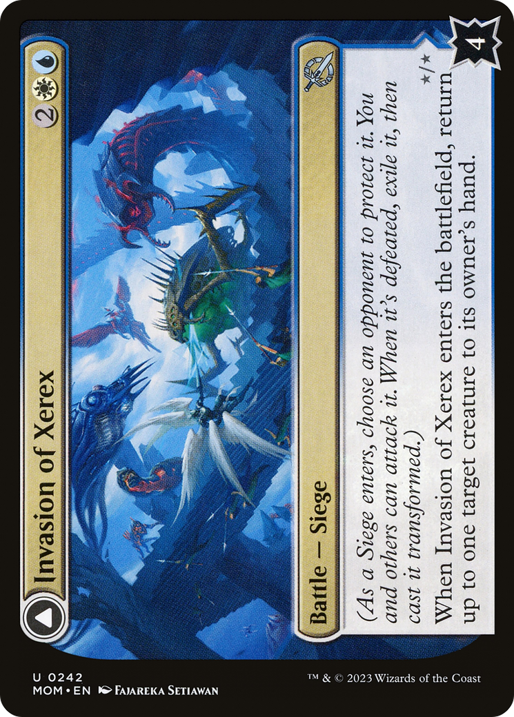 Image of Invasion of Xerex (MOM-242) - March of the Machine Foil