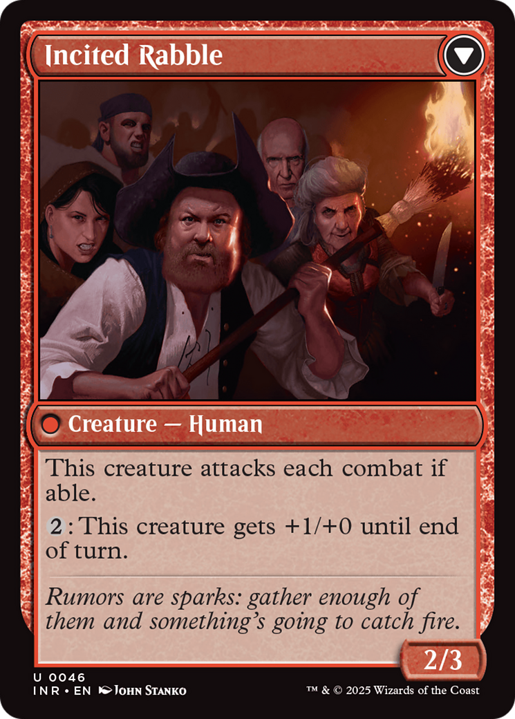 Image of Town Gossipmonger (INR-046) - Innistrad Remastered