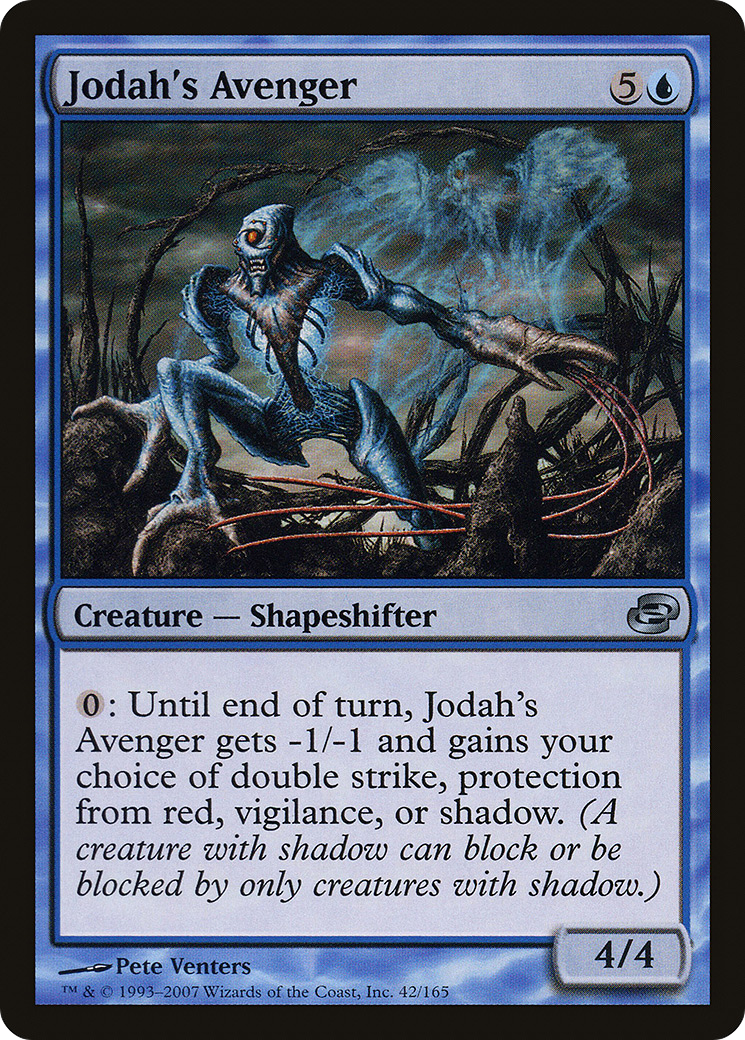 Image of Jodah's Avenger (PLC-042) - Planar Chaos Foil
