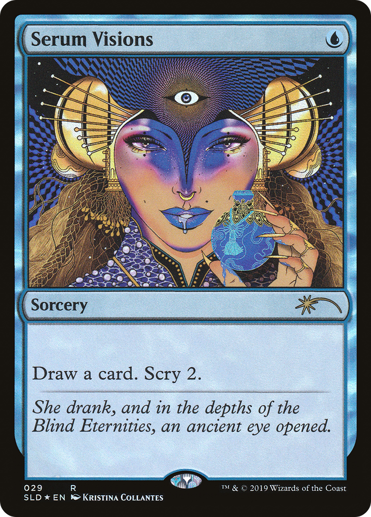 Image of Serum Visions (029) (SLD-029) - Secret Lair Drop Foil
