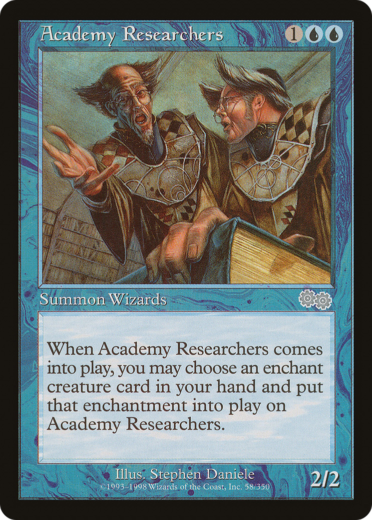 Image of Academy Researchers (USG-058) - Urza's Saga