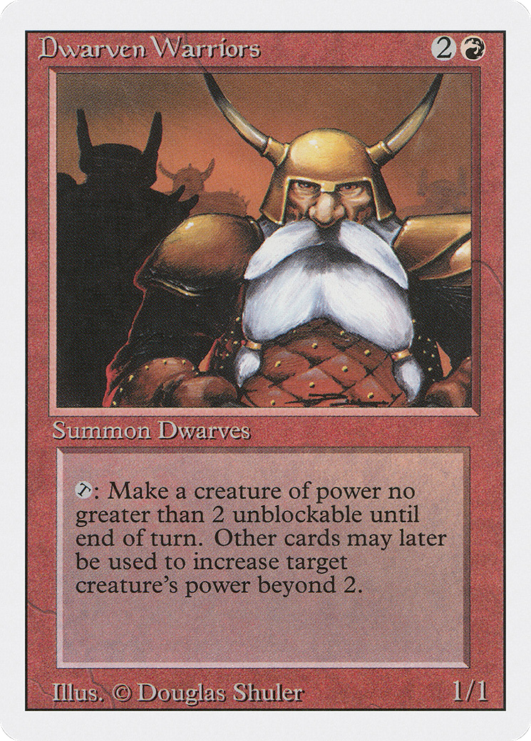 Image of Dwarven Warriors (3ED-) - Revised Edition