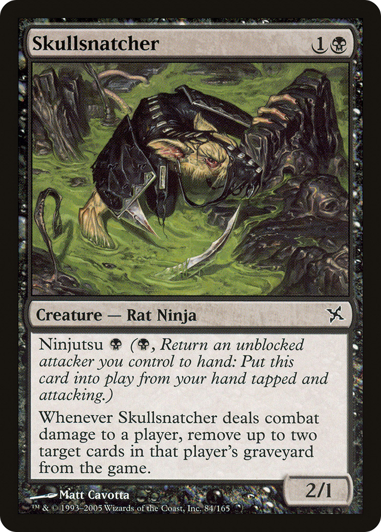 Image of Skullsnatcher (BOK-084) - Betrayers of Kamigawa