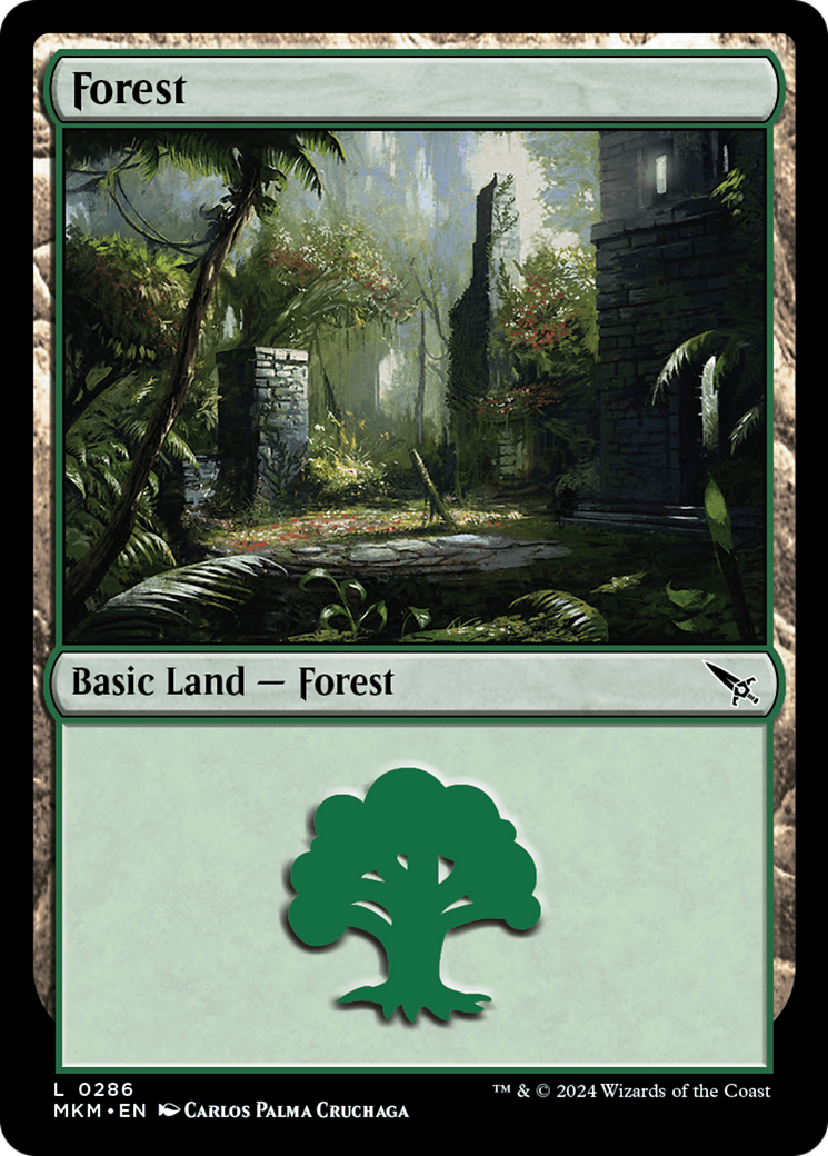 Image of Forest (0286) (MKM-286) - Murders at Karlov Manor
